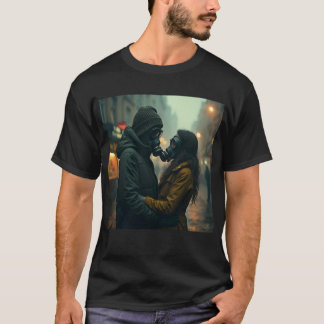 Camiseta AMOR E RESISTÊNCIA Românticos Urbanos