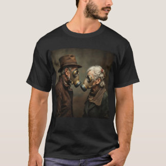 Camiseta AMOR E RESISTÊNCIA Velhos Românticos 3