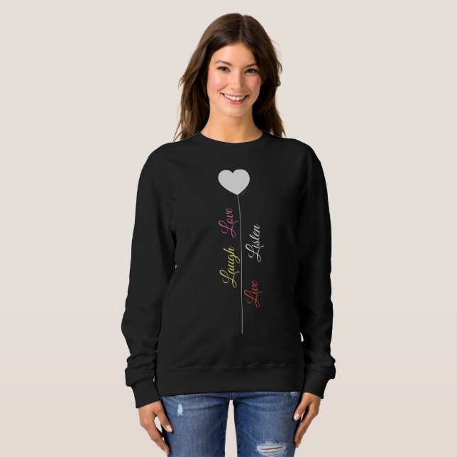 Camiseta Amor e Riso (Frente Completa)