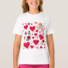 Camiseta Amor e Romance - Especial do Dia do Namorados