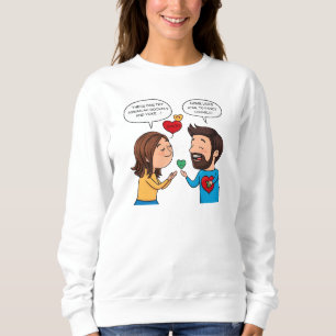 Camiseta Amor e Romance - Especial do Dia do Namorados