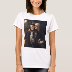 Camiseta Amor e Romance Vintage, Arte Romântica Vitoriana