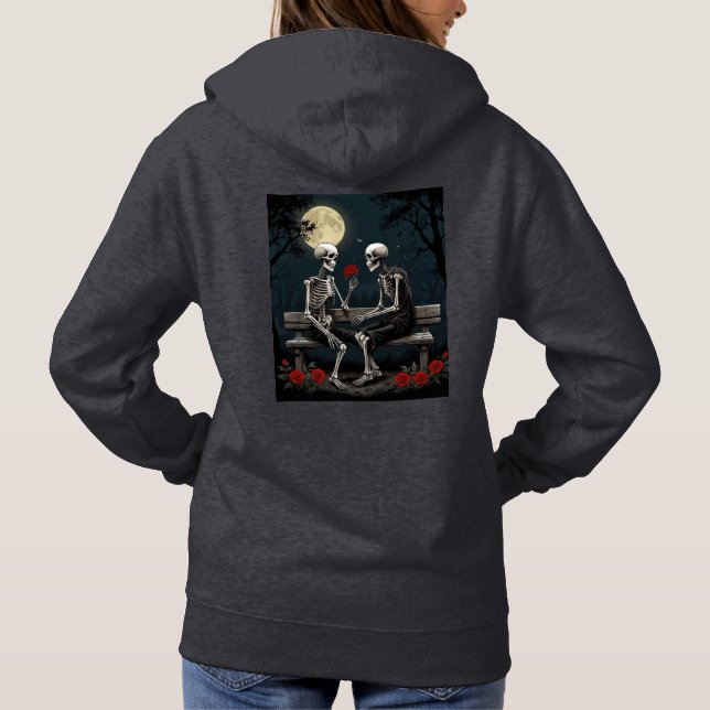 Camiseta Amor e Rosa (Verso)