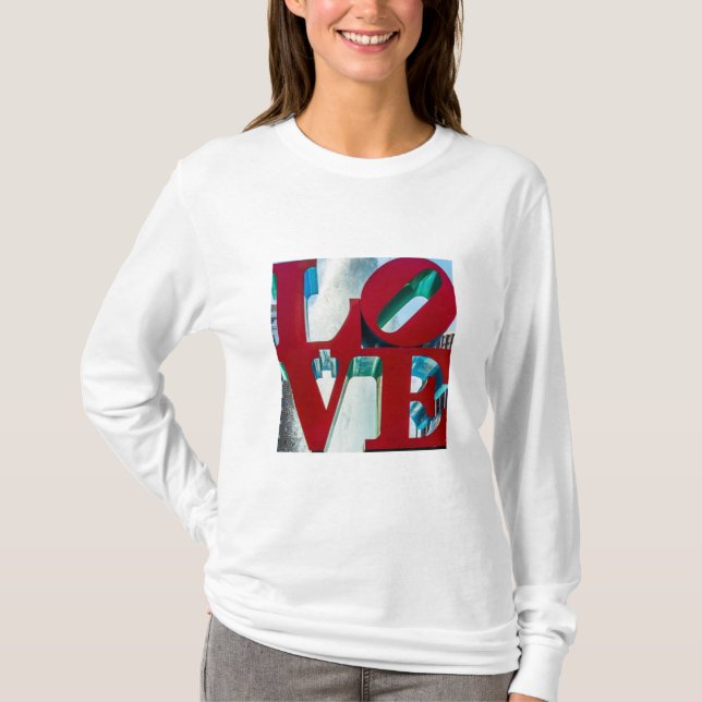 CAMISETA AMOR E SCRIPTURE DOS EUA (Frente)