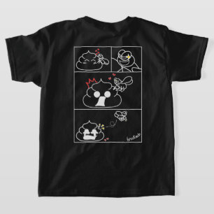 Camiseta Amor e traição - Brootsch, PooPoo
