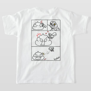 Camiseta Amor e traição - Brootsch, PooPoo