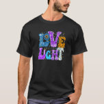 Camiseta Amor E Vamos Leve, Chanukah Hanukkah<br><div class="desc">O Amor E O Vamos Leve A Menina Chanukah Hanukkah.</div>