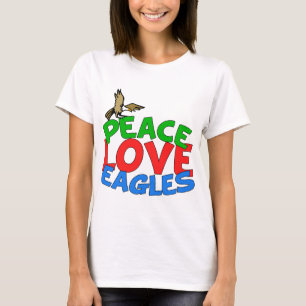 Camiseta Amor Eagles da paz
