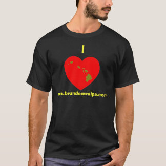 CAMISETA AMOR - EDIÇÃO DE KANE