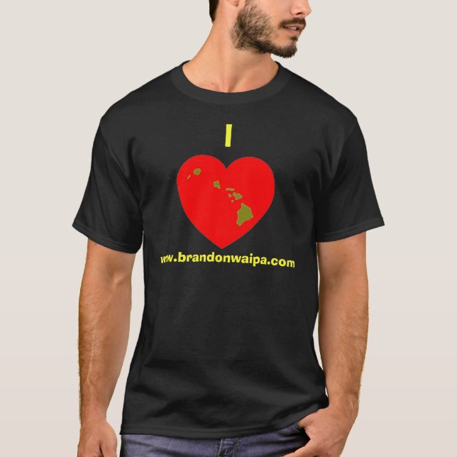 CAMISETA AMOR - EDIÇÃO DE KANE (Frente)