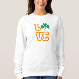 CAMISETA "AMOR" (EDIÇÃO DE SAINT PATRICK) MULHERES