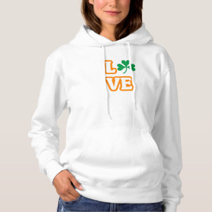 Camiseta "AMOR" (EDIÇÃO DE SAINT PATRICK) Mulheres Hoodie