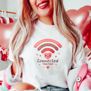 Camiseta Amor elegante