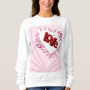 Camiseta Amor em 3D