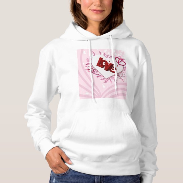 Camiseta Amor em 3D (Frente)
