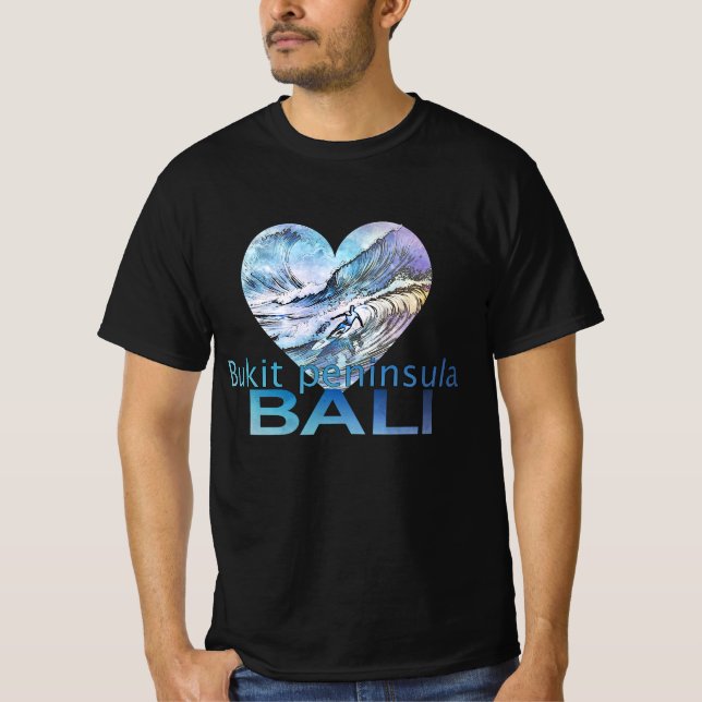 Camiseta Amor em Bali  (Frente)