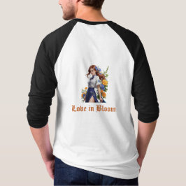 Camiseta Amor em Bloom