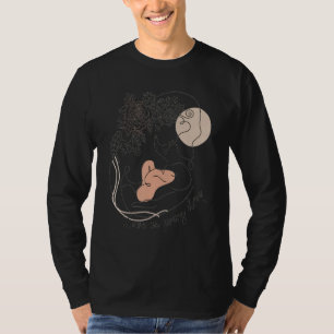 Camiseta Amor Em Cada Gota Mãe Floral Boho Amamentação A