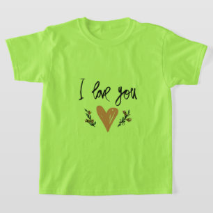 Camiseta Amor em Cada Traço