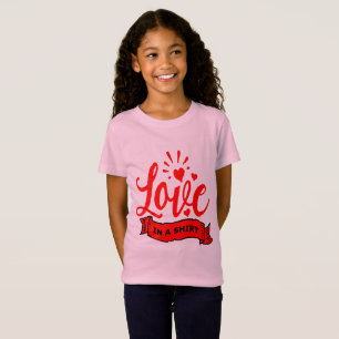 Camiseta Amor em Camisa, Corações e Amor Namorados, ZFJ
