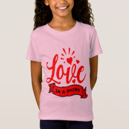 Camiseta Amor em Camisa, Corações e Amor Namorados, ZFJ