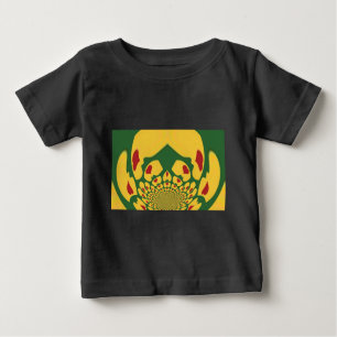 Camiseta Amor em Cores Rasta: Reggae Hearts