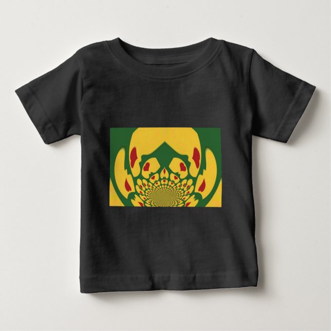 Camiseta Amor em Cores Rasta: Reggae Hearts (Frente)