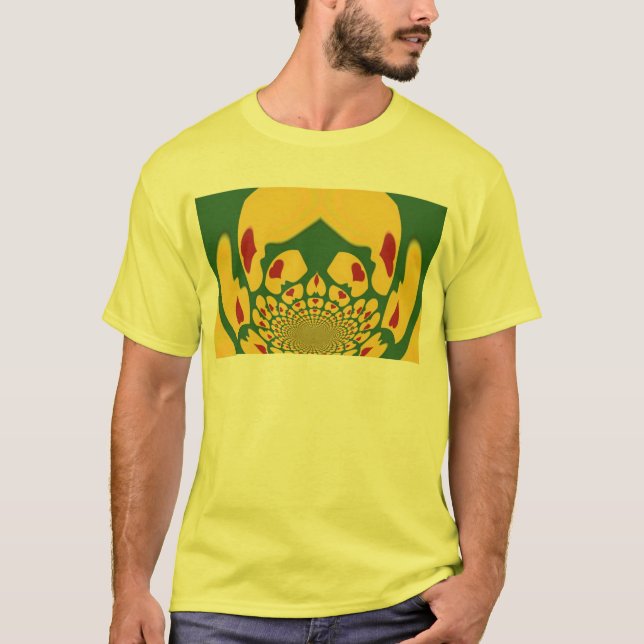 Camiseta Amor em Cores Rasta: Reggae Hearts (Frente)