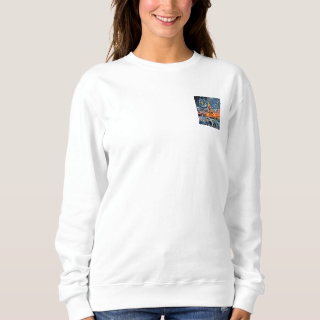 Camiseta Amor em Paris (Frente)