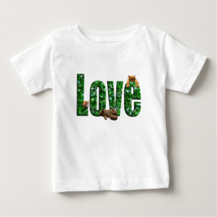 Camiseta Amor em Qualquer Renda: Gatinhos Brincando no Amor