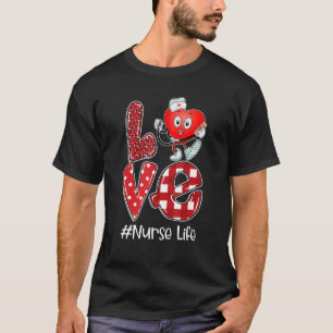 Camiseta Amor Enfermeira Dia de os namorados Enfermeiro Enf