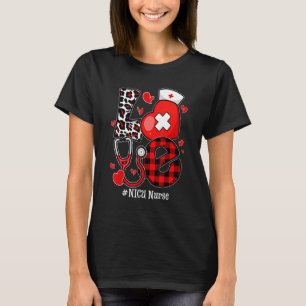 Camiseta Amor Enfermeira UTI Neonatal Dia dos Namorados Est