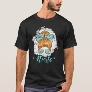 Camiseta Amor Enfermeira Vida Dia Das Mães Messi Coque Cabe