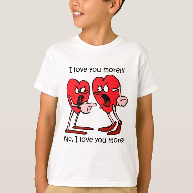 Camiseta Amor engraçado (Frente)