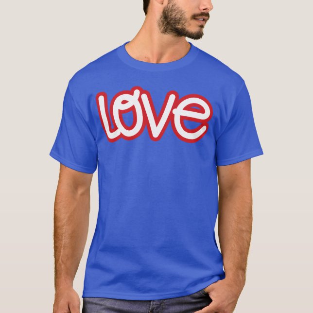 Camiseta Amor engraçado 2 (Frente)