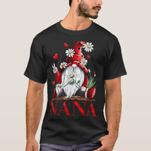 Camiseta Amor Engraçado Chamado Nana Gnomo Valentine Day M