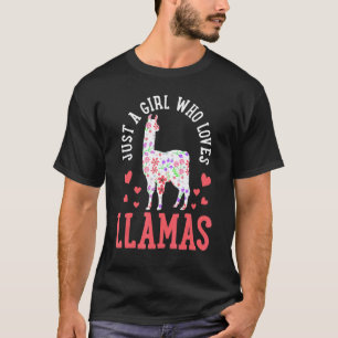 Camiseta Amor engraçado de lhama