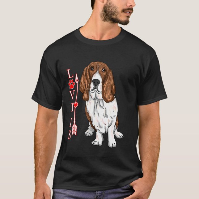 Camiseta Amor Engraçado É Impressão De Cachorro Cachorro Ca (Frente)