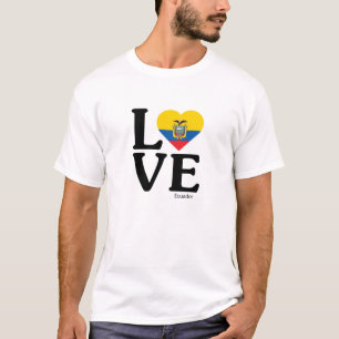 Camiseta Amor Equador