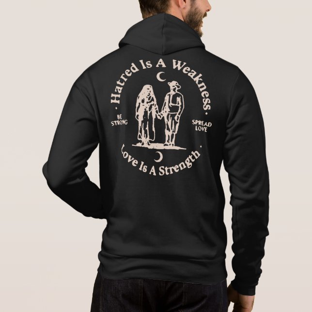 Camiseta amor espalhado (Verso)