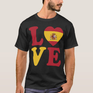 Camiseta Amor espanhol
