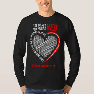 Camiseta Amor Esperança Fé Em Maio Vestimos Survivência Ver