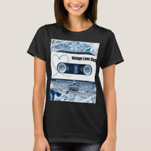 Camiseta Amor Estático Vintage