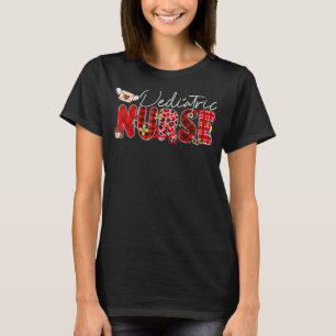 Camiseta Amor Estetoscópio Cardíaco Mãe Enfermeira Bebê Val