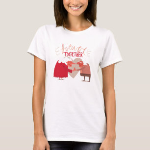 Camiseta amor eterno