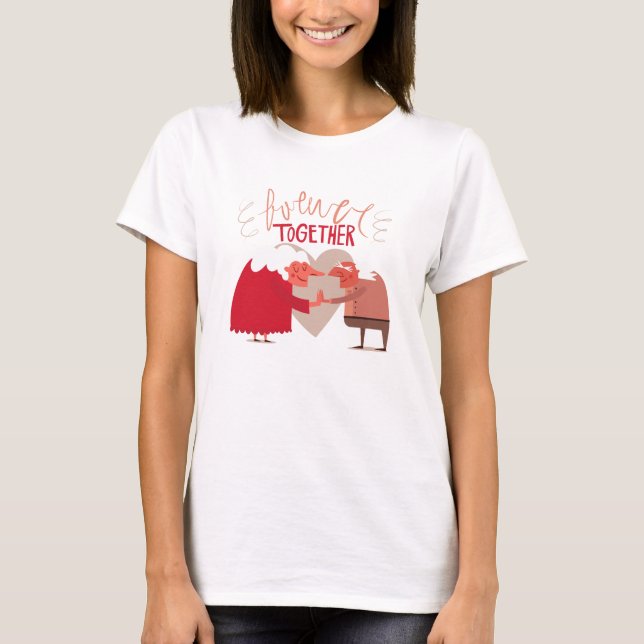 Camiseta amor eterno (Frente)