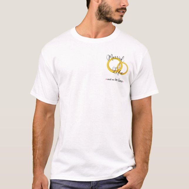 Camiseta Amor Eterno (Frente)