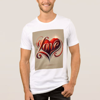 Camiseta Amor eterno