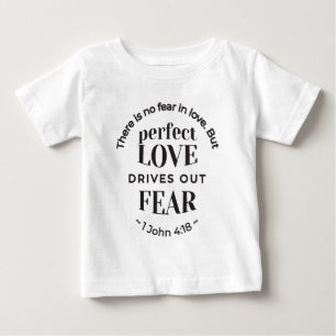 Camiseta Amor Eterno - 1 Arte de Citação das Escrituras Joh