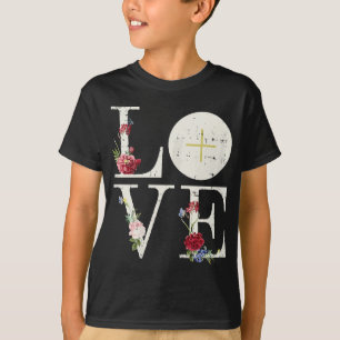 Camiseta Amor Eucarista Primeira Santa Comunhão Cath Cristã